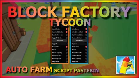 You will need an executor to run the script code and cheats from Lumber Tycoon 2 Script Pastebin 211. . Block tycoon script pastebin